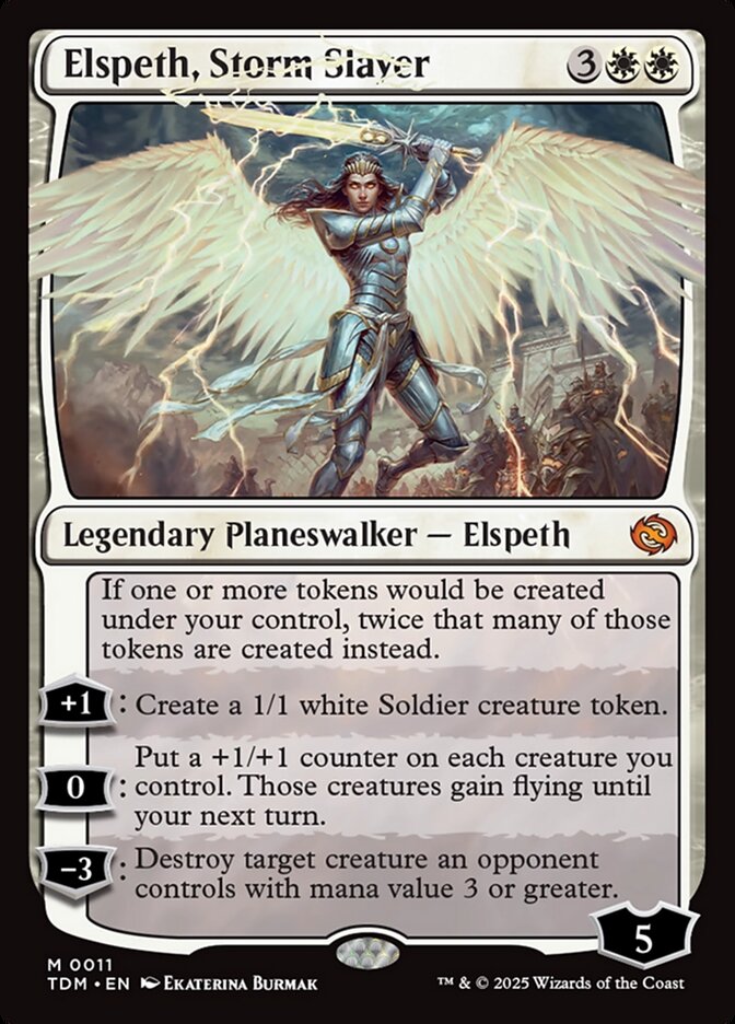 TDM 011 Elspeth, Storm Slayer M