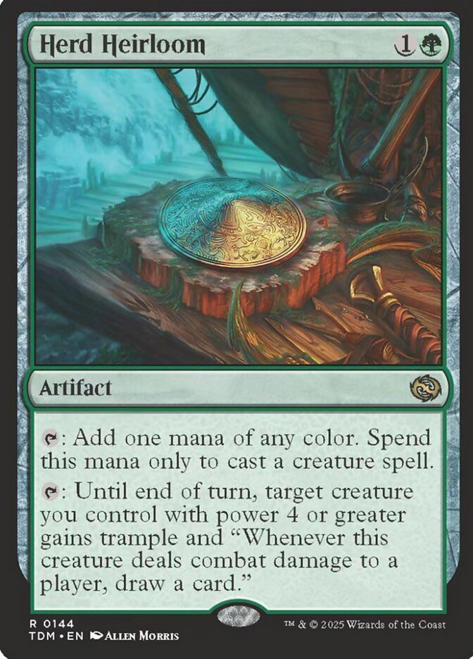 [Foil] TDM 144 Herd Heirloom R
