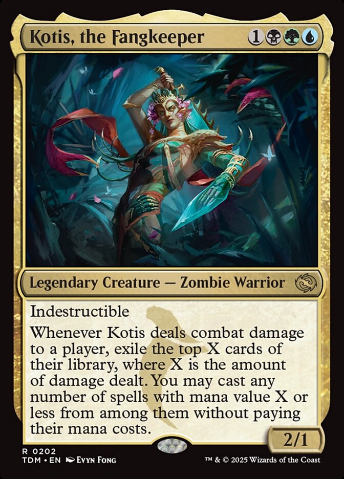TDM 202 Kotis, the Fangkeeper R