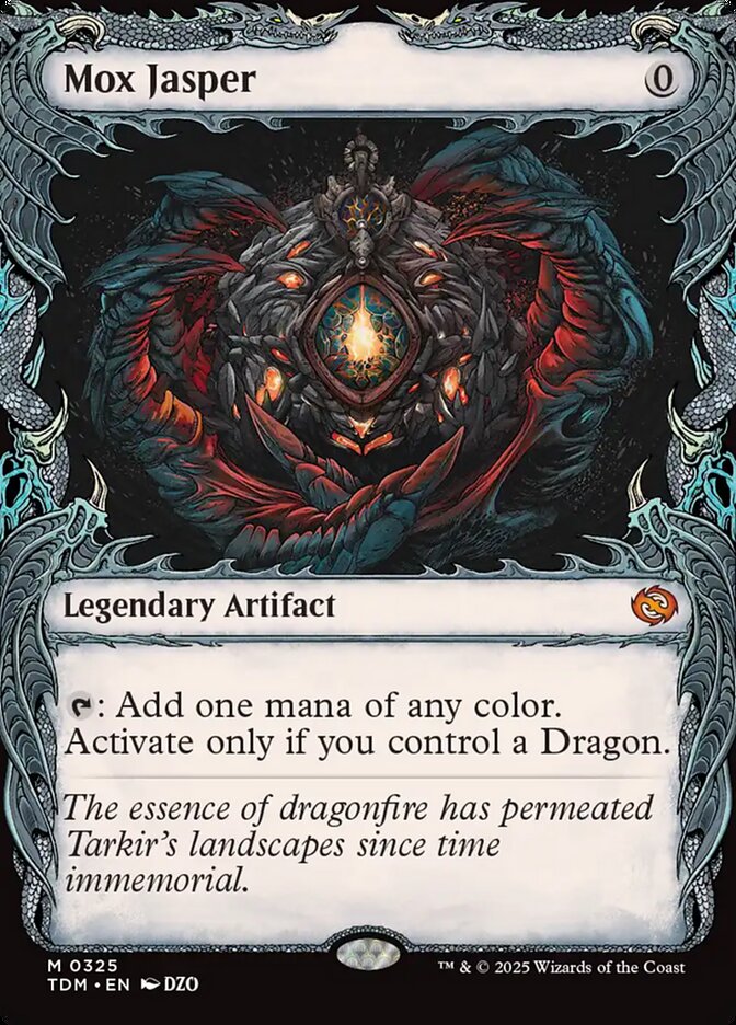 [Foil] TDM 325 Mox Jasper (0325 - Showcase) M