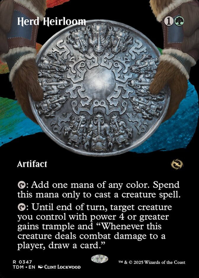 TDM 347 Herd Heirloom (0347 - Borderless) R