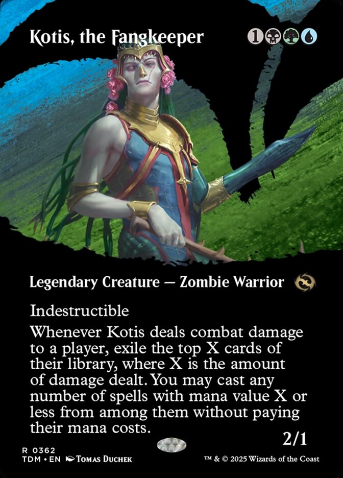 TDM 362 Kotis, the Fangkeeper (0362 - Borderless) R