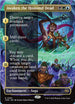 [Foil] TDM 383 Awaken the Honored Dead (0383 - Borderless) R