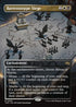 [Foil] TDM 384 Barrensteppe Siege (0384 - Borderless) R