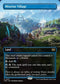 [Foil] TDM 397 Mistrise Village (0397 - Borderless) R
