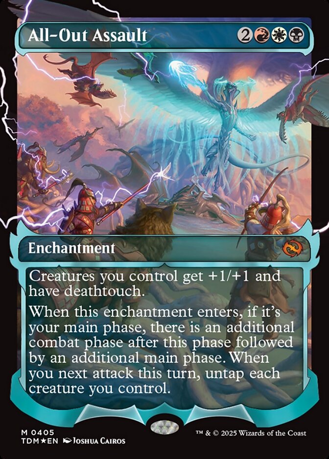 [Foil] TDM 405 All-Out Assault (0405 - Ghostfire Showcase) M