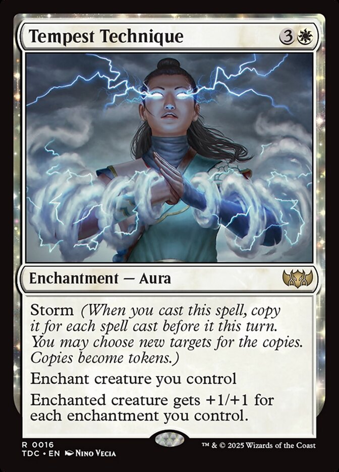 TDC 016 Tempest Technique R