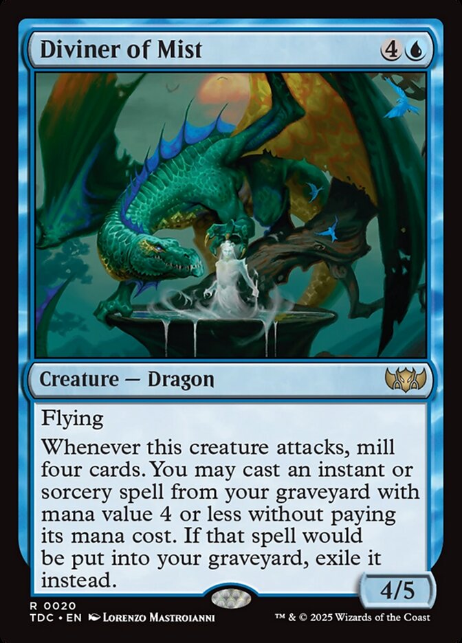 TDC 020 Diviner of Mist R