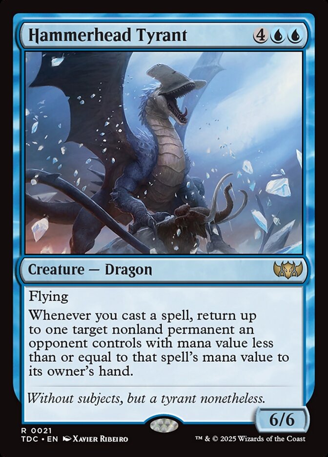 TDC 021 Hammerhead Tyrant R