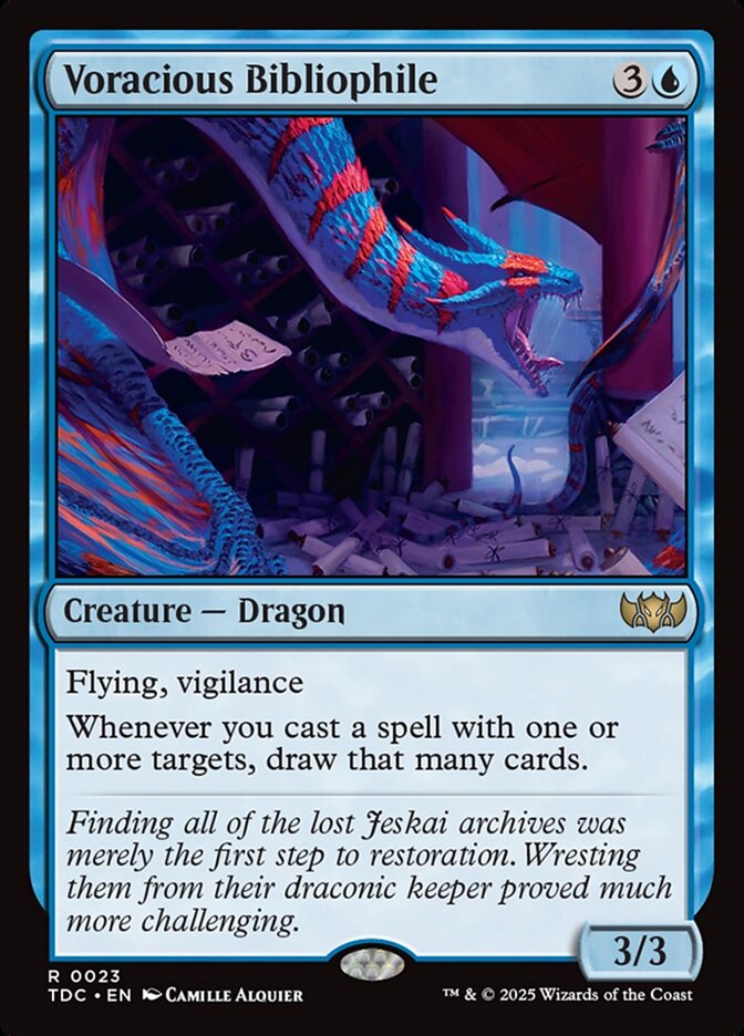 TDC 023 Voracious Bibliophile R
