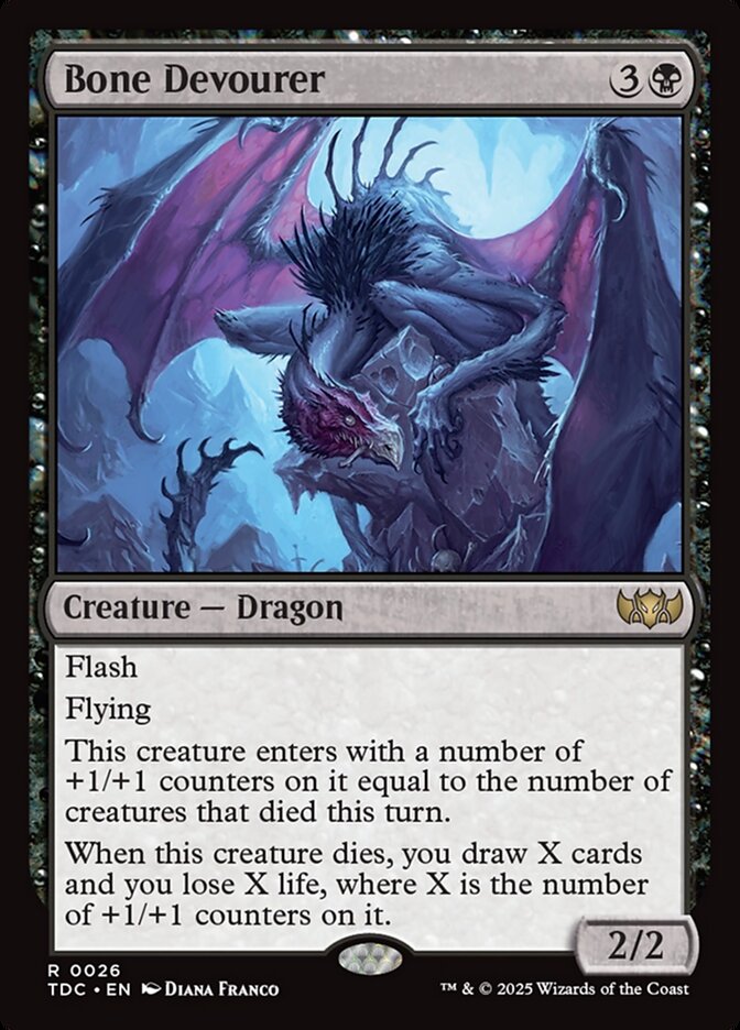 TDC 026 Bone Devourer R