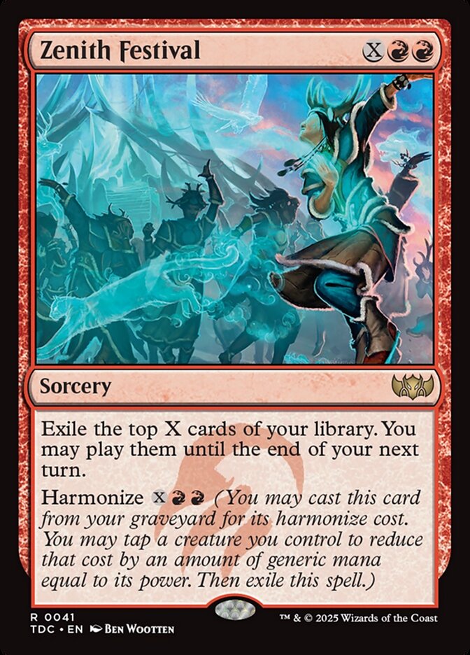 TDC 041 Zenith Festival R