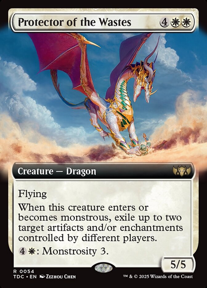 TDC 054 Protector of the Wastes (0054 - Extended Art) R