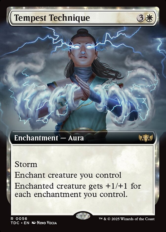TDC 056 Tempest Technique (0056 - Extended Art) R