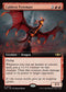 TDC 073 Caldera Pyremaw (0073 - Extended Art) R