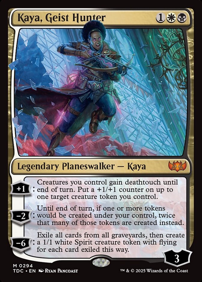 TDC 294 Kaya, Geist Hunter M