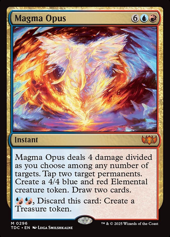 TDC 296 Magma Opus M