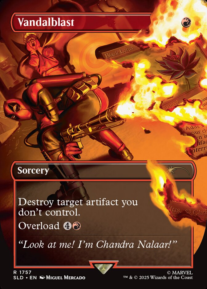 SLD 1757 Vandalblast R
