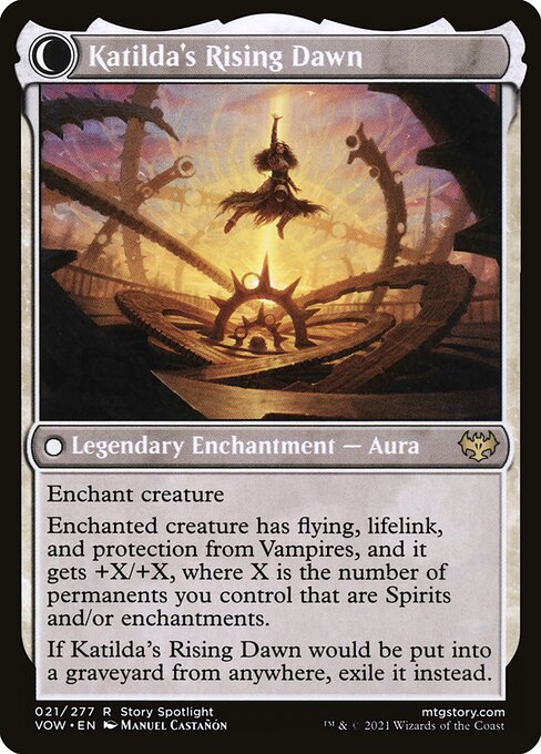 VOW 021 Katilda, Dawnhart Martyr R