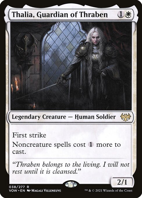 [Foil] VOW 038 Thalia, Guardian of Thraben R