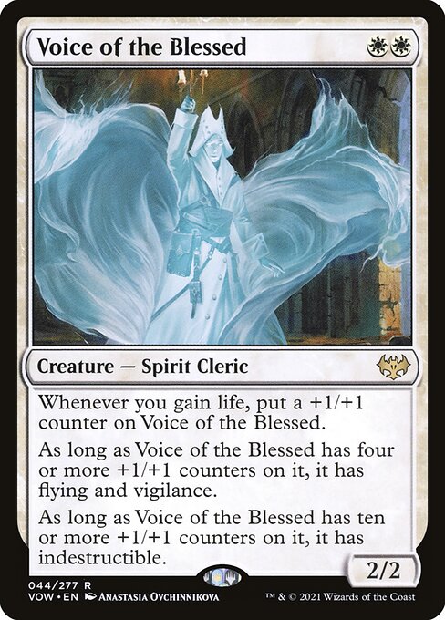 [Foil] VOW 044 Voice of the Blessed R