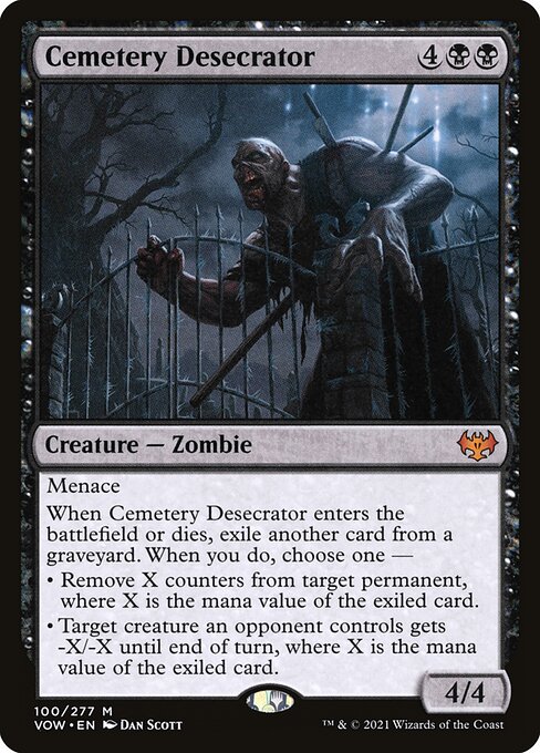 VOW 100 Cemetery Desecrator M