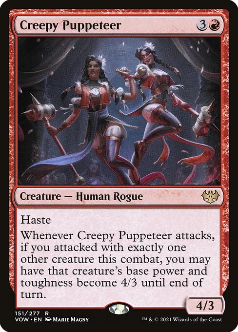 VOW 151 Creepy Puppeteer R