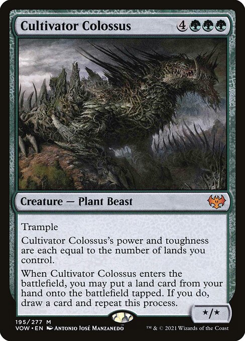 [Foil] VOW 195 Cultivator Colossus M