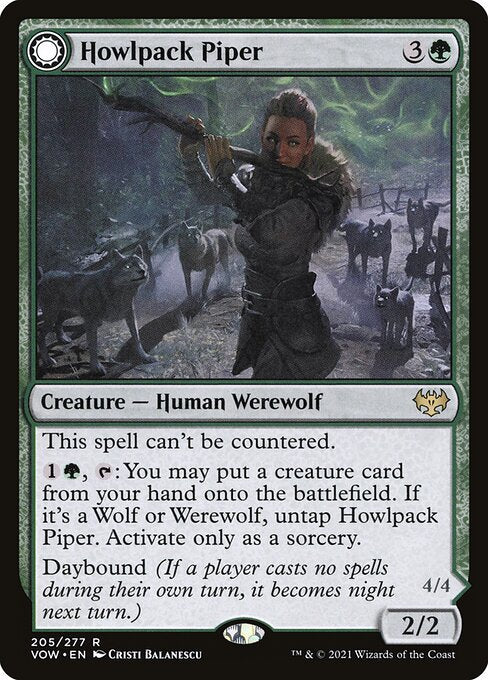 [Foil] VOW 205 Howlpack Piper R
