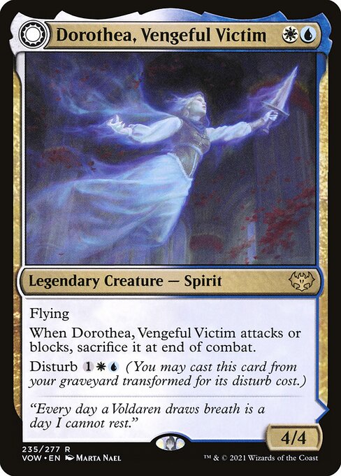 VOW 235 Dorothea, Vengeful Victim R