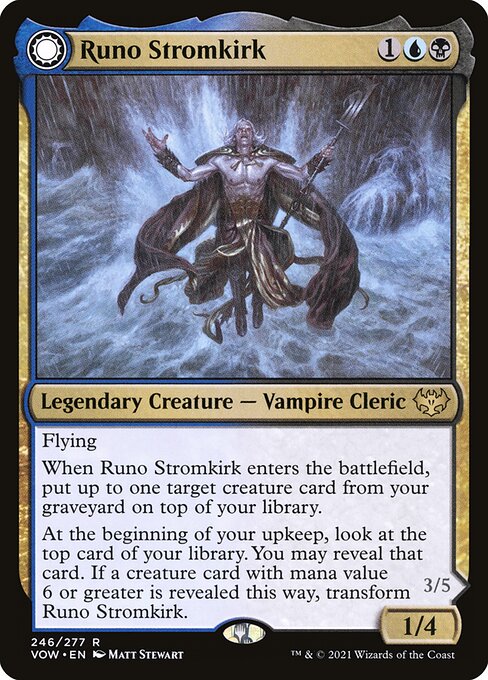 VOW 246 Runo Stromkirk R