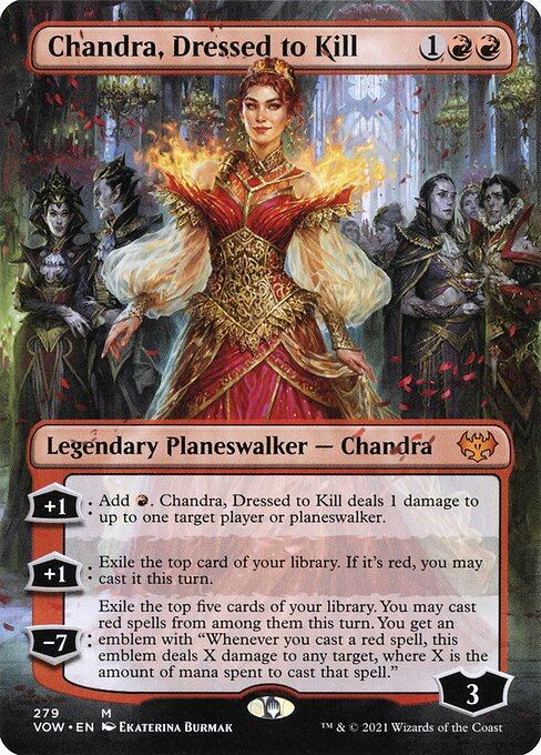 VOW 279 Chandra, Dressed to Kill (Borderless) M