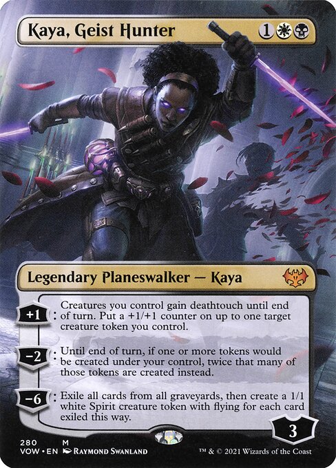 VOW 280 Kaya, Geist Hunter (Borderless) M