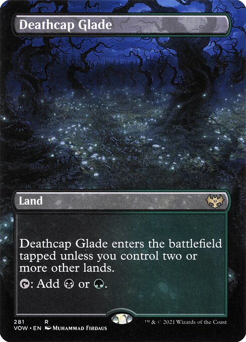 VOW 281 Deathcap Glade (Borderless) R