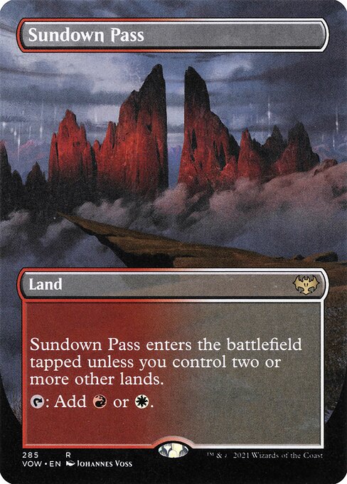 VOW 285 Sundown Pass (Borderless) R