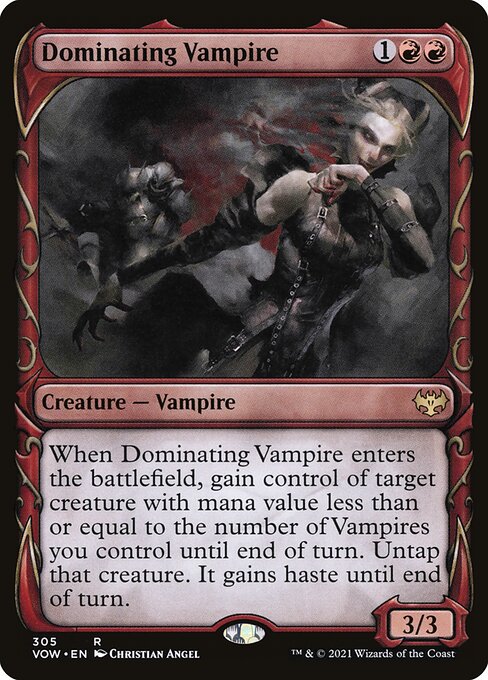VOW 305 Dominating Vampire (Showcase) R