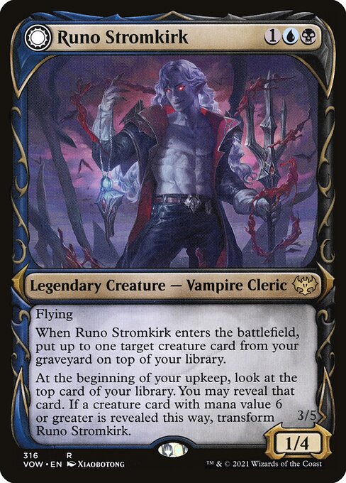 VOW 316 Runo Stromkirk (Showcase) R