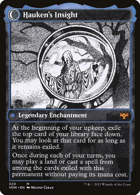 VOW 320 Jacob Hauken, Inspector (Eternal Night) M