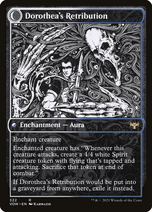 [Foil] VOW 322 Dorothea, Vengeful Victim (Eternal Night) R