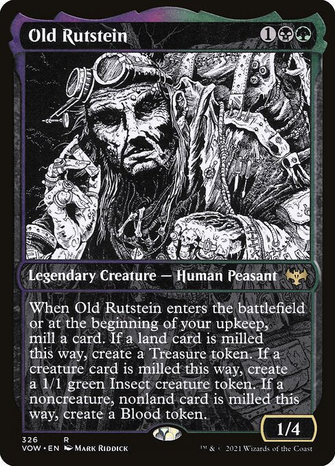 VOW 326 Old Rutstein (Eternal Night) R