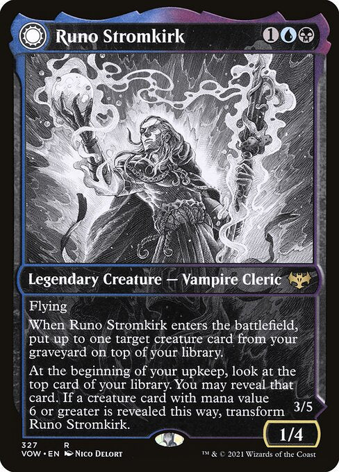 VOW 327 Runo Stromkirk (Eternal Night) R