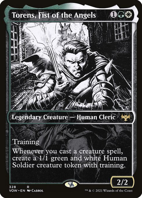 VOW 328 Torens, Fist of the Angels (Eternal Night) R