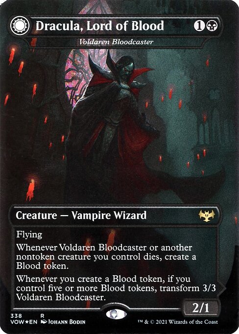VOW 338 Voldaren Bloodcaster (Dracula, Lord of Blood - Dracula Series) R