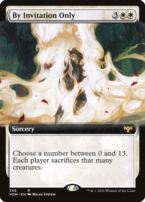 VOW 346 By Invitation Only (Extended Art) R
