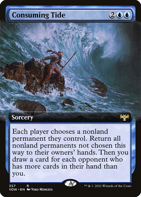 VOW 357 Consuming Tide (Extended Art) R
