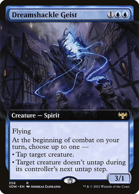 VOW 358 Dreamshackle Geist (Extended Art) R