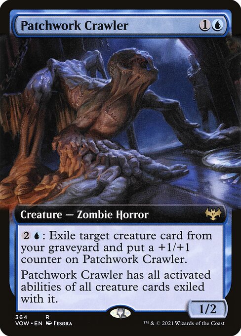 VOW 364 Patchwork Crawler (Extended Art) R