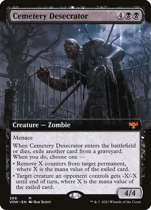 VOW 366 Cemetery Desecrator (Extended Art) M