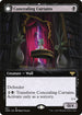 [Foil] VOW 367 Concealing Curtains (Extended Art) R