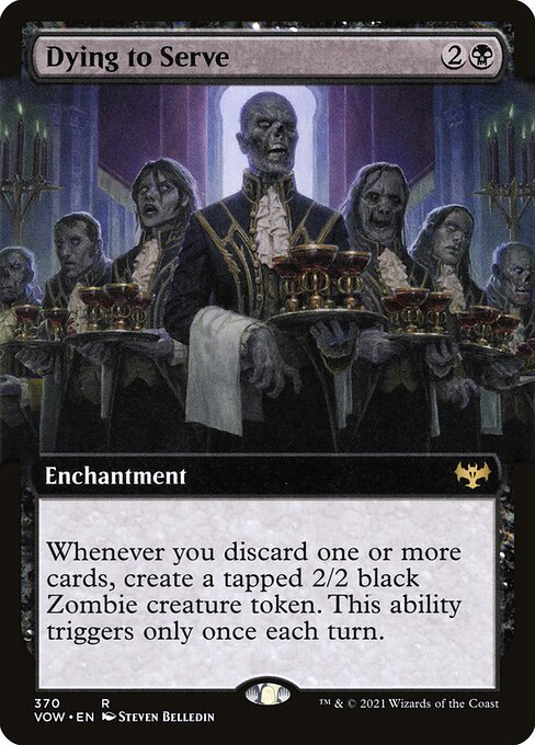 VOW 370 Dying to Serve (Extended Art) R